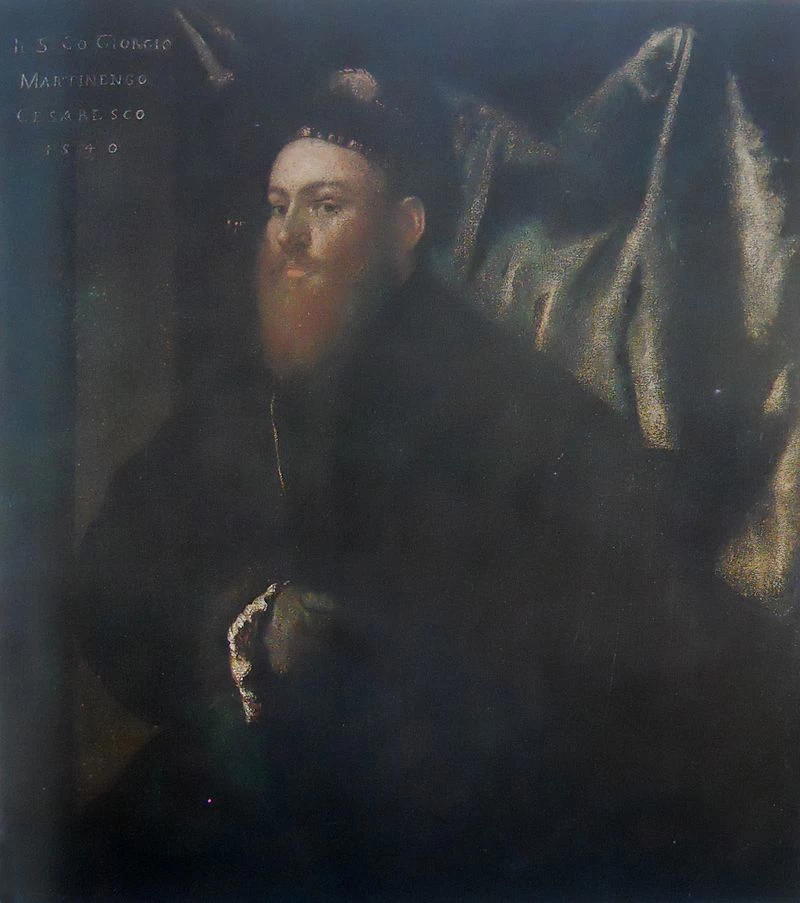 147-Alessandro Bonvicino-Moretto-Ritratto di Giorgio Martinengo Cesaresco-Brescia